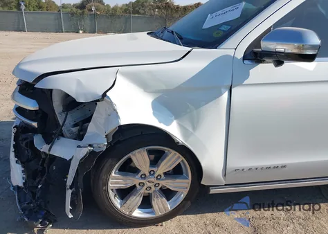 2023 Ford Expedition Platinum из США, поврежденный, VIN 1FMJU1L8XPEA37386